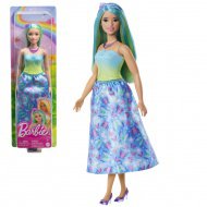 Barbie Dreamtopia: Princezna panenka v modrých šatech s motýly - Mattel