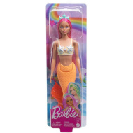 Barbie Dreamtopia mořská panna s růžovými vlasy - Mattel