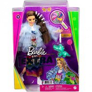 Barbie: Extravagantní panenka v duhovém šate - Mattel