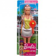 Barbie Můžeš být cokoli: Barbie tenistka kariérní panenka - Mattel