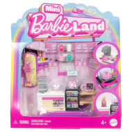 Barbie: Mini BarbieLand - Cukrárna herní sada - Mattel