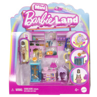 Barbie: Mini BarbieLand - Obchod s domácími mazlíčky herní set - Mattel