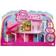 Barbie: Mini BarbieLand - Plážový dům snů - Mattel