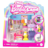 Barbie: Mini BarbieLand - Supermarket herní set - Mattel