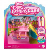 Barbie: Mini BarbieLand vozidla - Sada snové lodi - Mattel