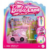 Barbie: Mini BarbieLand vozidla - Sada snového auta - Mattel