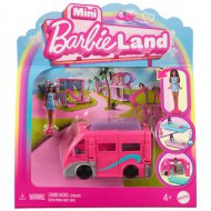 Barbie: Mini BarbieLand vozidla - Sada snového karavanu - Mattel