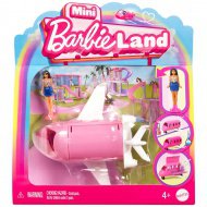 Barbie: Mini BarbieLand vozidla - Sada snového letadla - Mattel