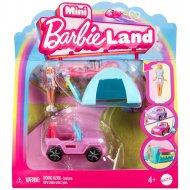 Barbie: Mini BarbieLand vozidla - Sada snového terénního vozidla - Mattel