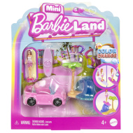 Barbie: Mini BarbieLand vozidlo - Kabriolet - Mattel