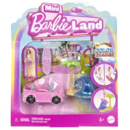 Barbie: Mini BarbieLand vozidlo - Kabriolet - Mattel