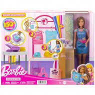 Barbie Módní butik - sada pro návrháře oblečení - Mattel