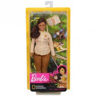 Barbie: National Geographic panenka s opicí - Mattel