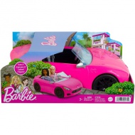 Barbie: Růžový Barbie kabriolet auto 2022 - Mattel