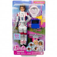 Barbie: Sada k 65. výročí kariéry - Astronautka s doplňky - Mattel