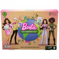 Barbie: Sada kariérních panenek "Společně za lepší svět" 4 ks - Mattel