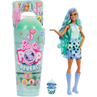 Barbie: Slime Reveal Bublinková párty Zelená panenka - Mattel