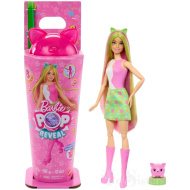 Barbie: Slime Reveal Zvířecí Párty - Kočičí herní set - Mattel