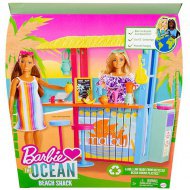 Barbie: Společně pro Zemi Plážový bistro hračkový set - Mattel