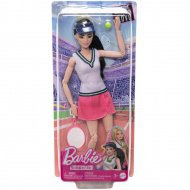 Barbie Sportovkyně - Tenistka - Mattel