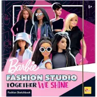 Barbie Together We Shine omalovánky a oblékací sada - Lisciani