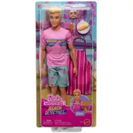 Barbie Záhady: Plážoví detektivové – Ken panenka s doplňky – Mattel