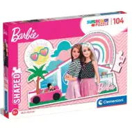 Barbie dovolená Supercolor 104 dílků puzzle - Clementoni