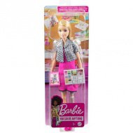 Barbie kariérní panenka - interiérová designérka - Mattel