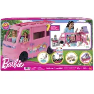 Barbie vysněný obytný vůz herní set - Mattel