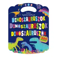 Barevná pracovní knížka s dinosaury
