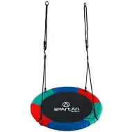 Barevné houpací hnízdo 95cm - Spartan