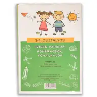 Barevné papíry, mřížky a čáry pro 2.-4. třídu