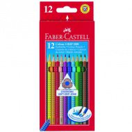 Barevné tužky 12ks sada - Faber-Castell