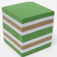 Barevný lepený bloček 900 listů 8,5x8,5x8,5 cm