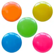 Barevný míč o průměru 22 cm