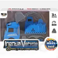 Barevný pracovní náklaďák v různých variantách