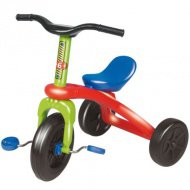 Barevný tříkolový bicykl D-Toys