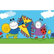 Bartos Erika: Bogyó a Babča 2. - Papírový drak diafilm