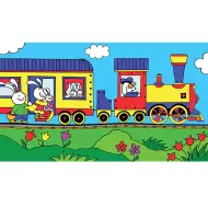 Bartos Erika: Malý vláček v Mohavském údolí diaprojekce