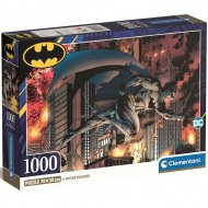 Batman 1000 dílkové Compact puzzle 70x50cm - Clementoni