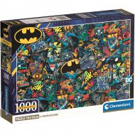 Batman 1000 dílkové nemožné puzzle 70x50cm - Clementoni