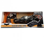 Batman: The Dark Knight Batmobil kovové auto 1/24 - Simba Toys