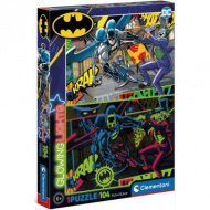 Batman fluorescenční puzzle 104 kusů - Clementoni