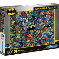 Batman nemožné puzzle 1000 dílků - Clementoni