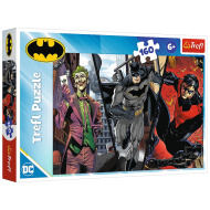 Batman připraven k akci 160dílné puzzle - Trefl