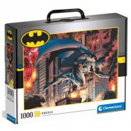 Batman puzzle o 1000 dílech v kufru na ukládání - Clementoni