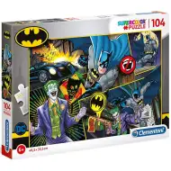 Batman vs. Joker 104dílné supercolor puzzle - Clementoni