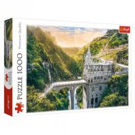 Bazilika Las Lajas, Kolumbie 1000 dílků puzzle - Trefl