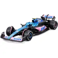 Bburago: Alpine A523 F1 závodní auto kovový model 1/43