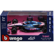 Bburago: Alpine A525 Gasly F1 (2025) závodní vůz kovový model 1:43 (Pierre Gasly #10)